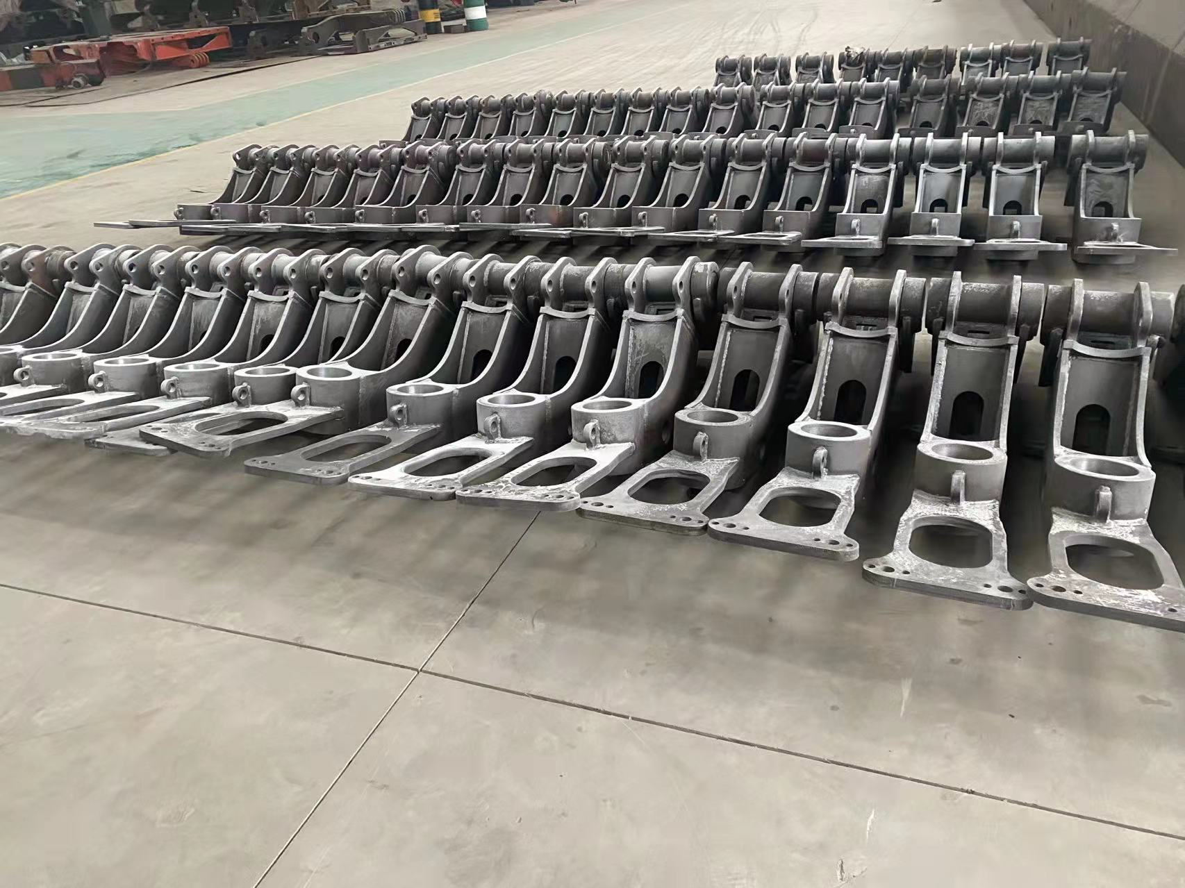 Hydraulischer Achsanhänger