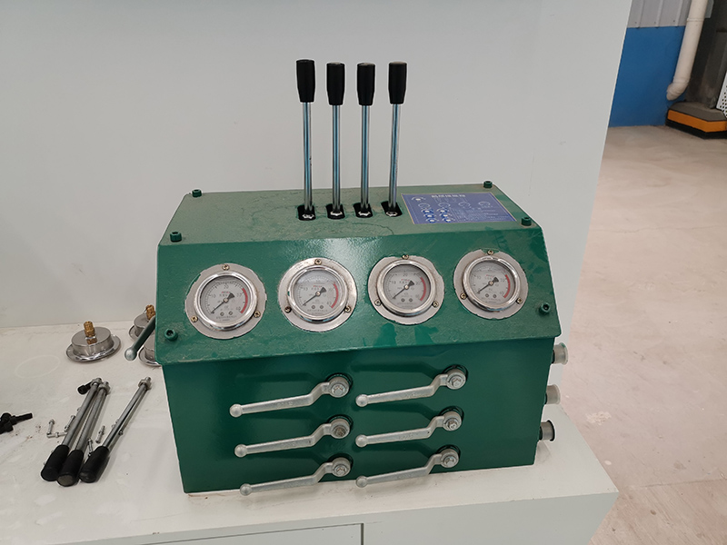 Hydraulischer Achsanhänger