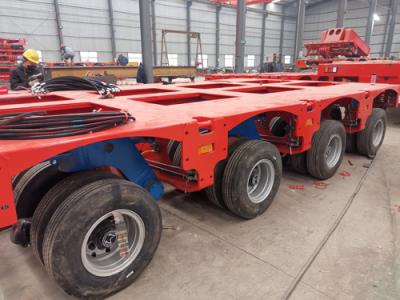 Modularer Anhänger mit 4X8 Achsen