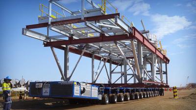 Selbstfahrender Anhänger