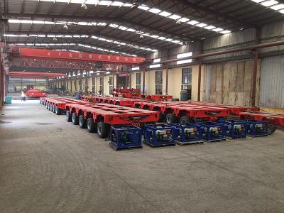 3-Achs-Schwerlastanhänger