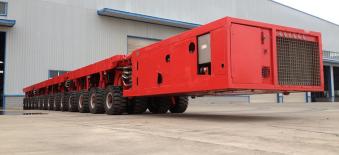 Selbstfahrender modularer Transporter