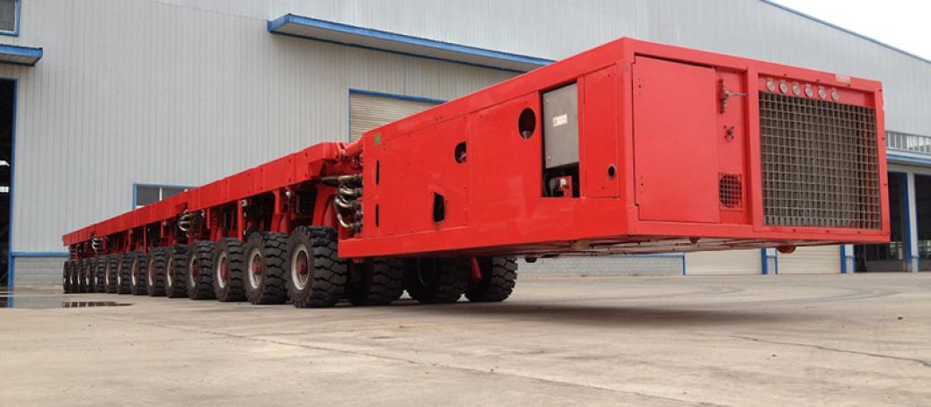 Selbstfahrender modularer Transporter