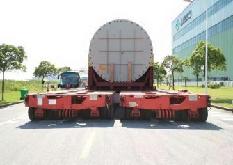 3-Achs-Hydraulikanhänger