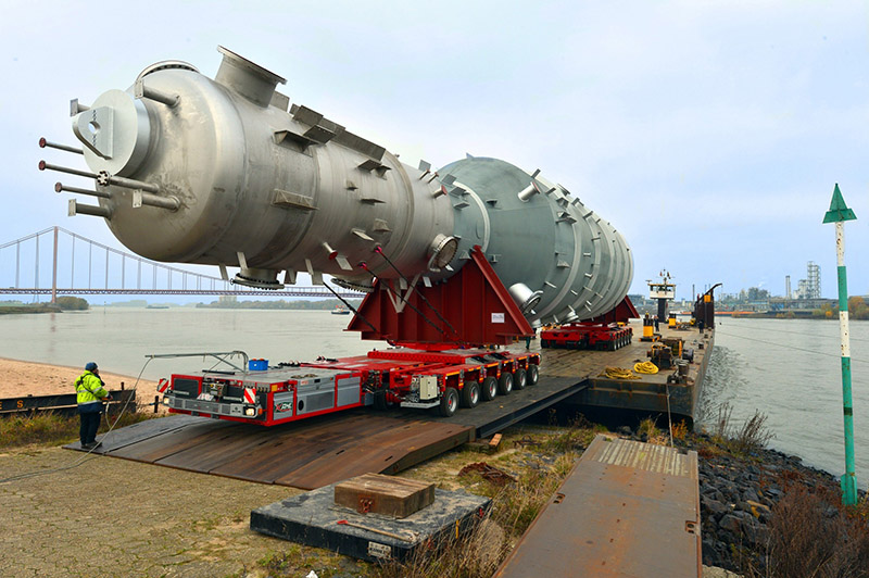 Selbstfahrender Anhänger Self Propelled Trailer