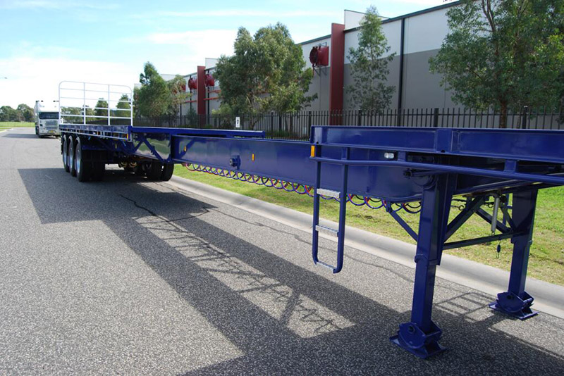 Trägerbrückenanhänger Girder Bridge Trailer