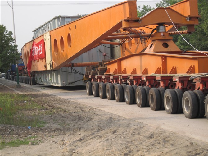 500 Tonnen Grider Bridge Trailer 500tons Grider Bridge Trailer