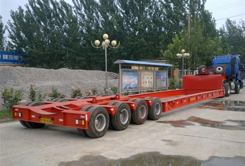 Wind Turbine Blade-Anhänger Wind Turbine Blade Trailer
