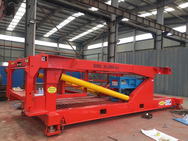 Container-Tipps Container tipper