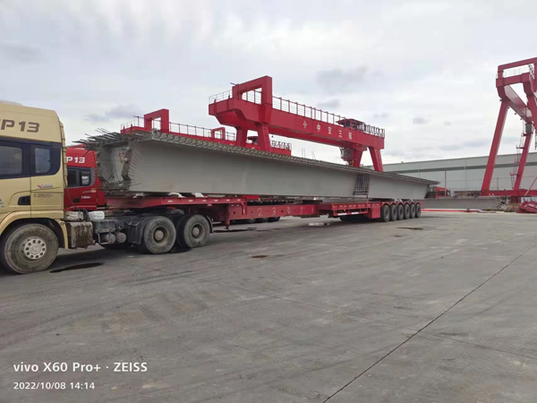 ausziehbarer Lowdeck-Sattelauflieger extendable lowdeck semi trailer