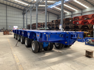 Schwerlastanhänger im Angebot Heavy Duty Trailer on Sale
