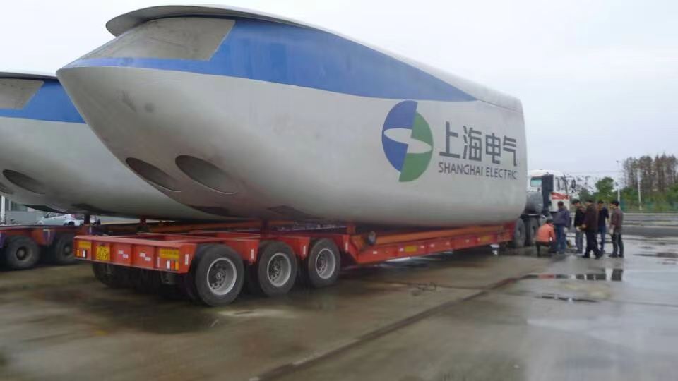 Auflieger-Tieflader Semi Trailer Low Loader