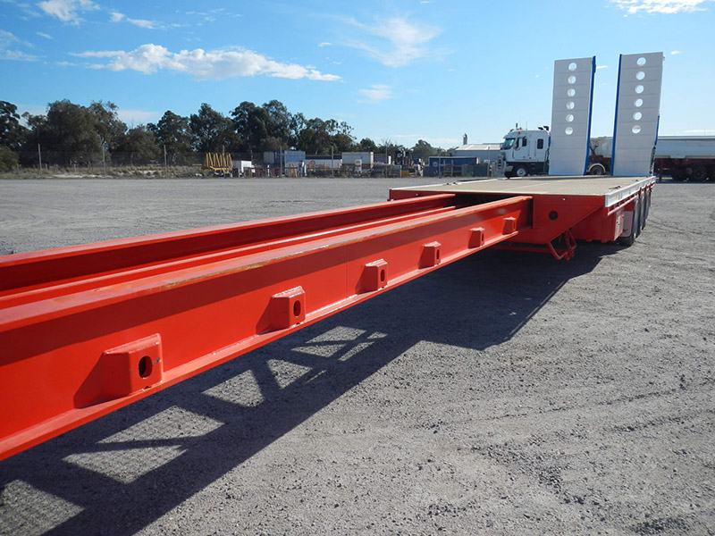 Semi-Tieflader Semi Low Loader