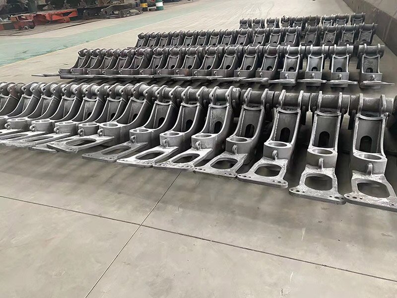 Hydraulischer modularer Auflieger Hydraulic modular semi trailer