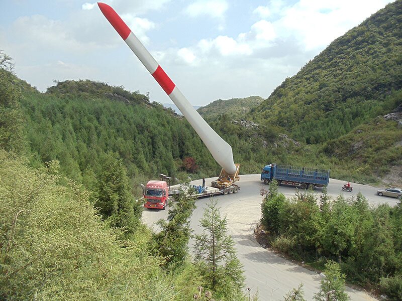 Blattheber für Windmühlen Windmill blade lifter