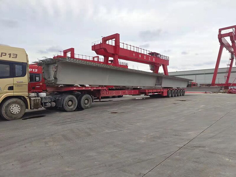 Trägeranhänger Girder trailer