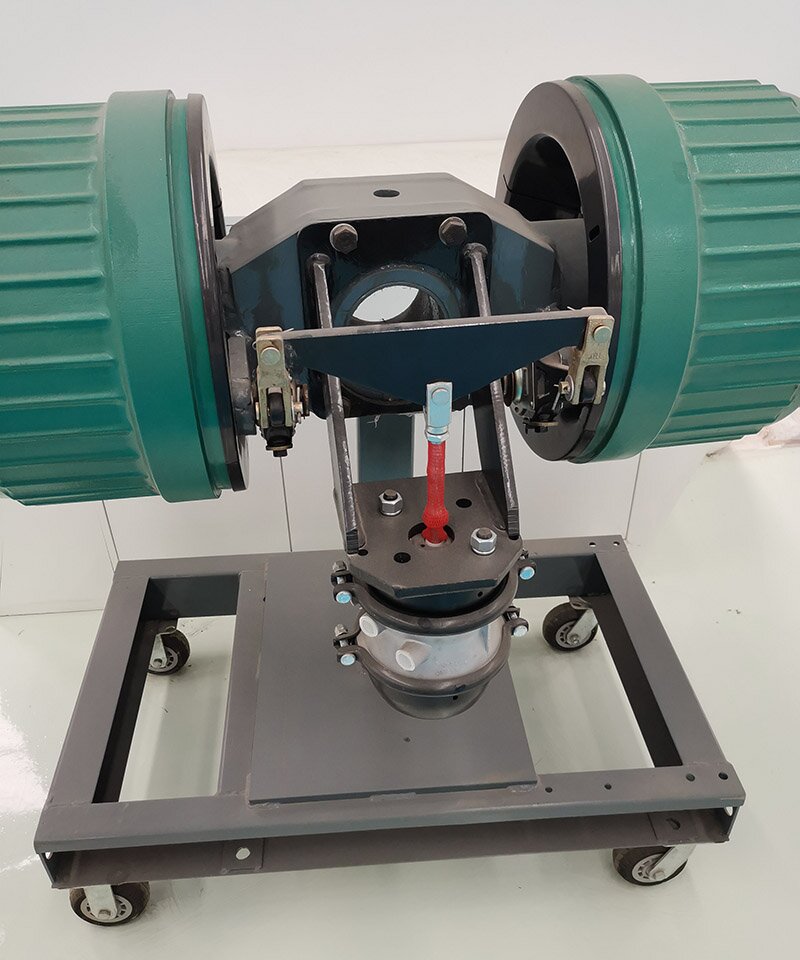 Schwerlast-Anhängerachse Heavy Duty Trailer Axle