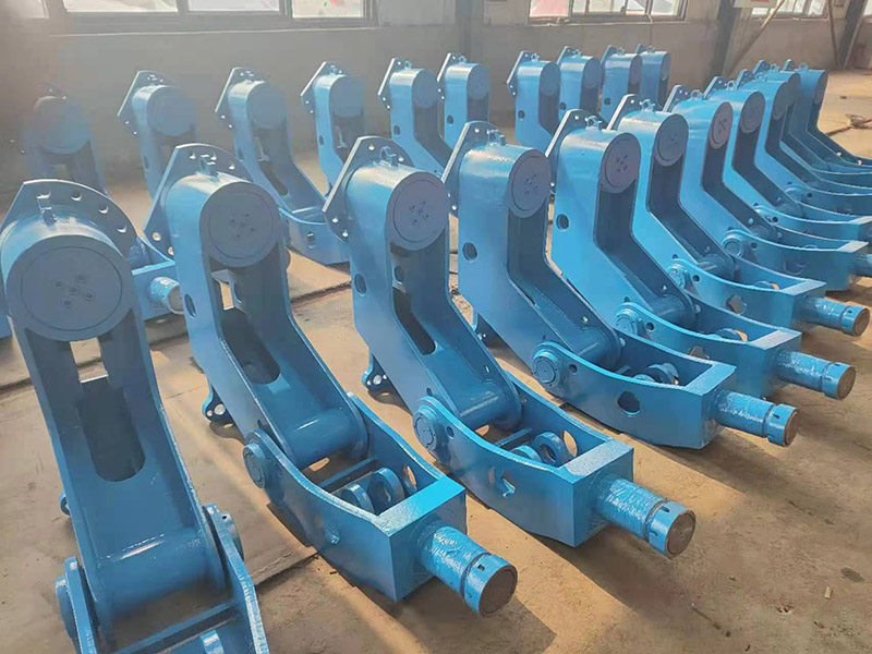 2X4Axle Hydraulischer modularer Anhänger 2X4Axle Hydraulic Modular Trailer