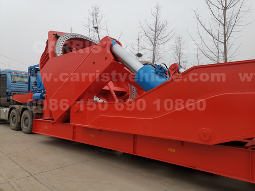 Windblattheber wind blade lifter