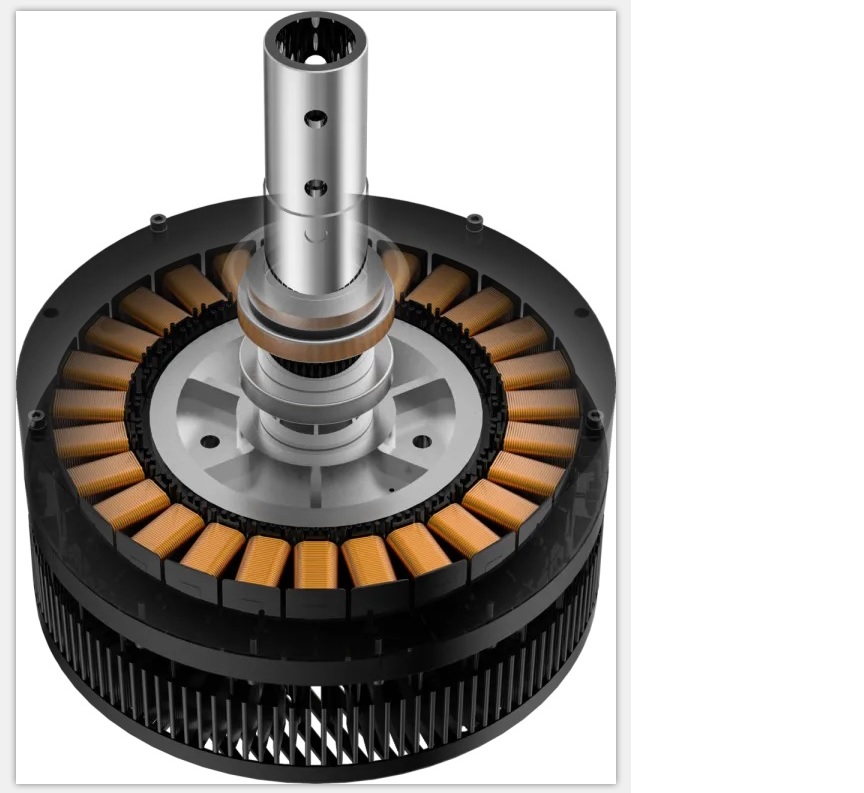 HVLS-LÜFTER-PMSM-MOTOR HVLS FAN PMSM MOTOR