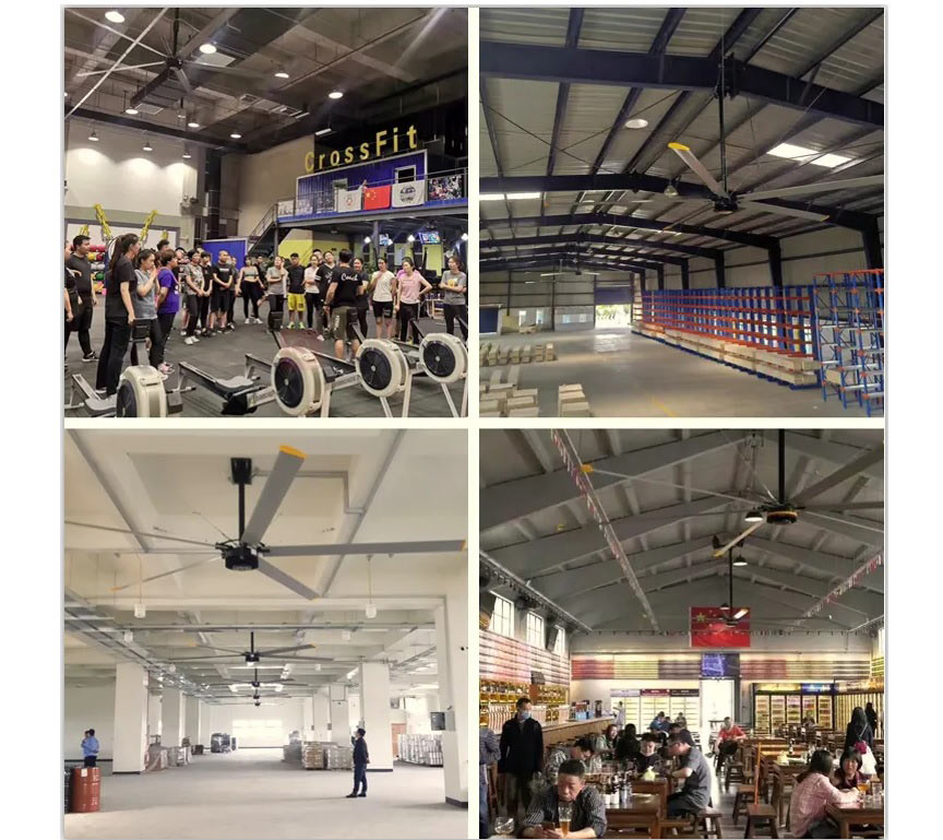 HVLS-LÜFTER HVLS FAN