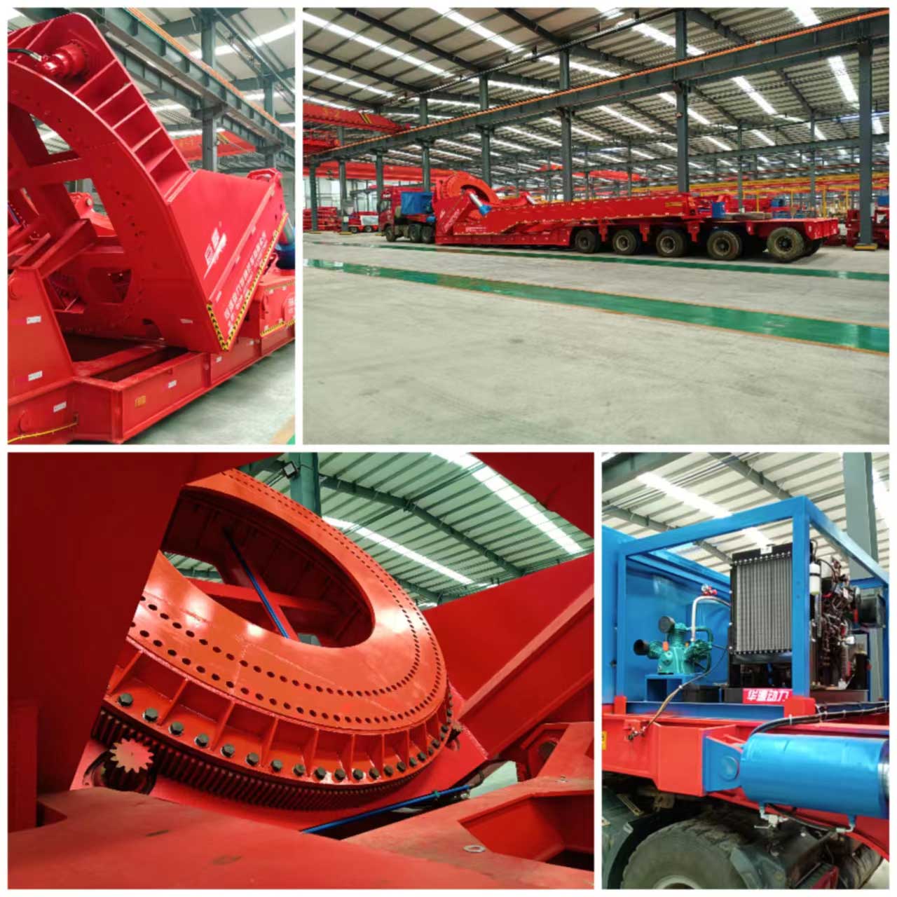 Carrist-Klingenheber-Anhänger carrist blade lifter trailer