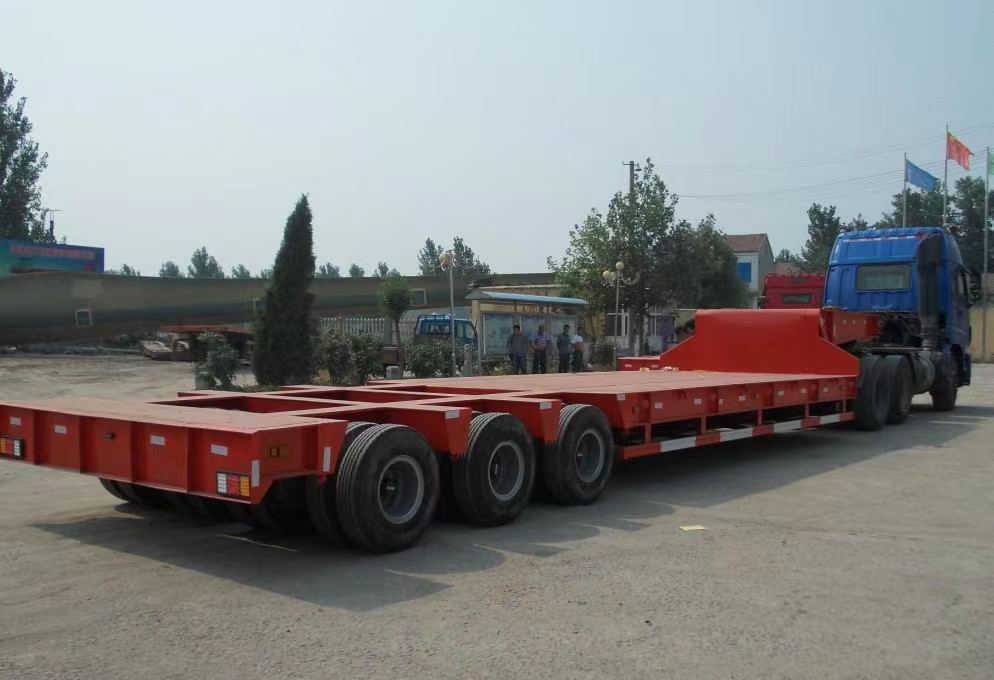Tieflader lowbed trailer