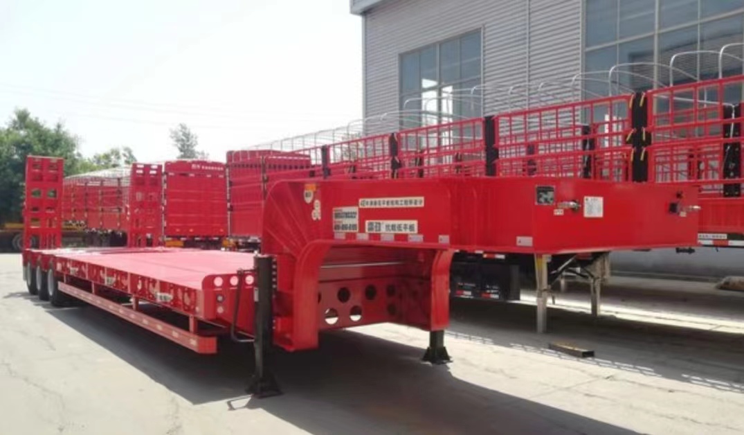 lowboy trailer