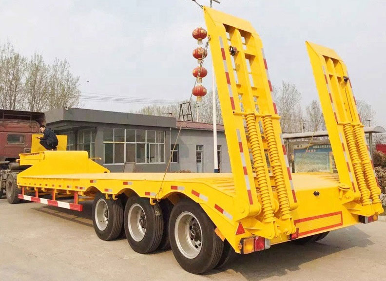 3-Achs-Anhänger 3 axle trailer