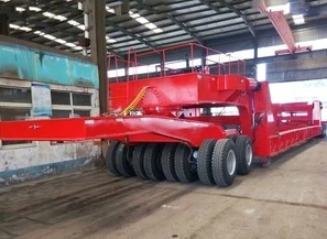 Mehrachsanhänger multi axle trailer