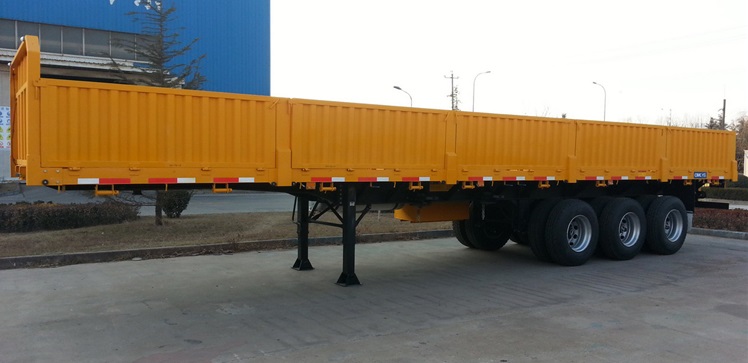 lowboy trailer