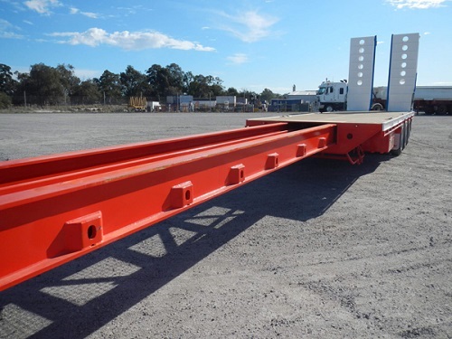 ausziehbarer Anhänger extendable trailer