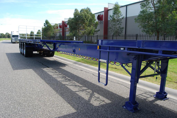 ausziehbarer Anhänger extendable trailer
